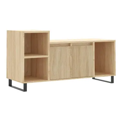 (sonoma oak) vidaXL TV Cabinet TV Unit Sideboard TV Stand Media Cabinet Engineered Wood