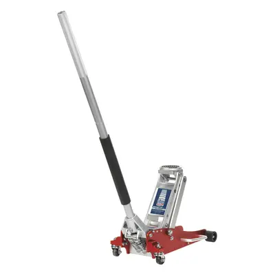 Aluminium Low Entry Trolley Jack - 1500kg Limit - Twin Piston - 355mm Max Height