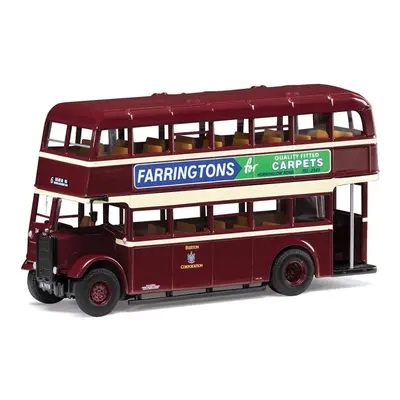 6 Calais Rd via Station & Belvedere Road Guy Utility Bus Burton Corporation 1:76 Corgi Model