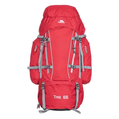 (One Size, Red Tone) Trespass Trek Backpack/Rucksack (66 Litres)