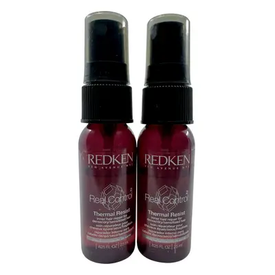 Redken Real Control Thermal Resist Dry, Damaged & Sensitized Hair .825 OZ pack