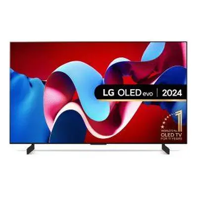 LG OLED65C44LA 65" 4K OLED Smart TV 120Hz Refresh Rate