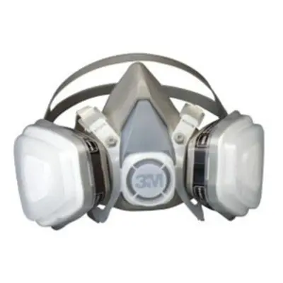 3M MMM-7192 P95 Grit Medium Dual Cartridge Respirator