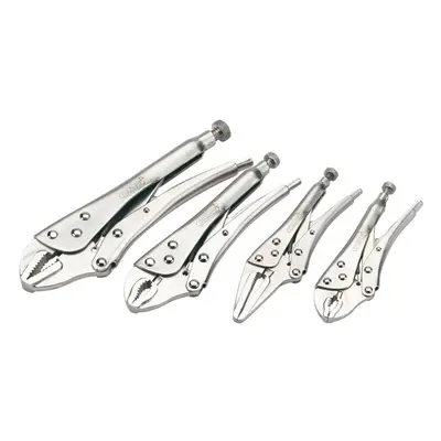 Draper 4-Piece Self-Grip Vice Set