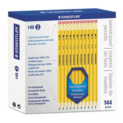 Staedtler Woodcase Pencil - Yellow