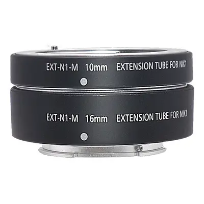 10mm 16mm Auto Focus Macro Extension Tube Ring for Nikon N1 Mount V1 S1 S2 J1 J2 J3 J4 J5 J6 Mir