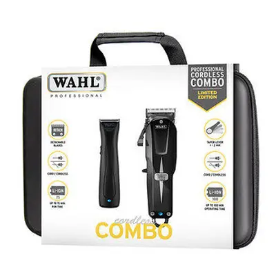 Wahl Super Taper Cordless and Beret Combo Kit