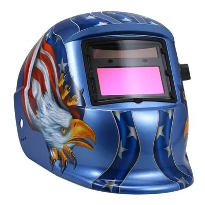 Solar Automatic Darkening Helmet Welding Mask Auto Shield MIG TIG ARC Weld Protective Cap