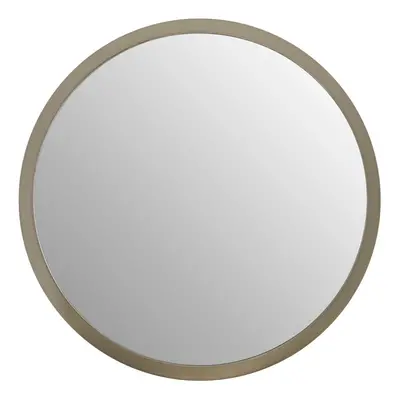 Premier Housewares Wall Mirror Bathroom / Bedroom / Hallway Wall Mounted Small Silver Mirrors / 