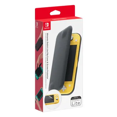 Nintendo Switch Lite Flip Cover & Screen Protector