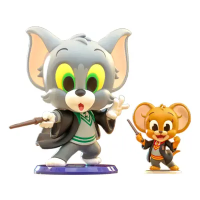 Tom & Jerry in Gryffidor & Slytherin House Robes Cosbaby Set