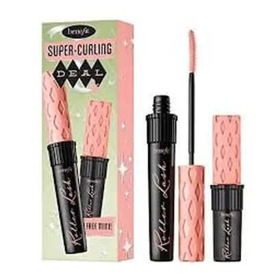 Benefit Ready To Roll Gift Set 2x 8.5ml Roller Lash Mascara