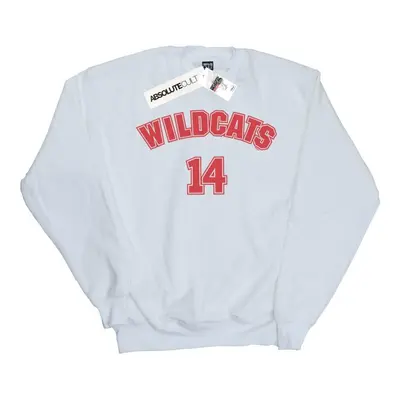 (3XL, White) Disney Mens High School Musical The Musical Wildcats Sweatshirt