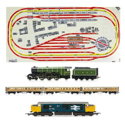 HORNBY Digital Train Set HL5 Huge Jadlam Layout with Trains