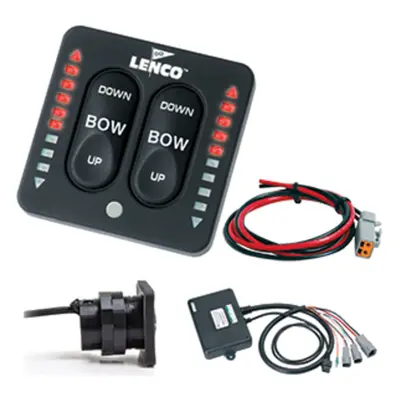 Lenco LED Indicator Two-Piece Tactile Switch Kit w/Pigtail f/Single Actuator Systems