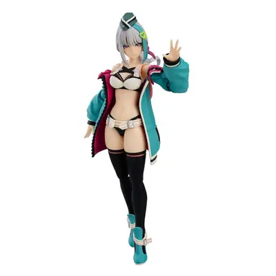 Max Factory Original Character Plastic Angel Figma Action Figure Lanna - CM