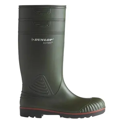 (43 EUR, Green) Dunlop A442631 Actifort Heavy Duty Safety Wellington / Mens Boots / Safety Welli