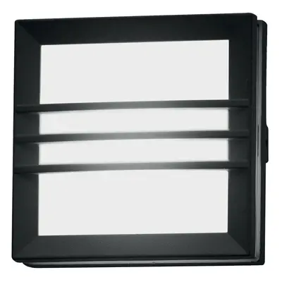 Outdoor IP54 Wall Light Graphite LED GX53 9W d00481