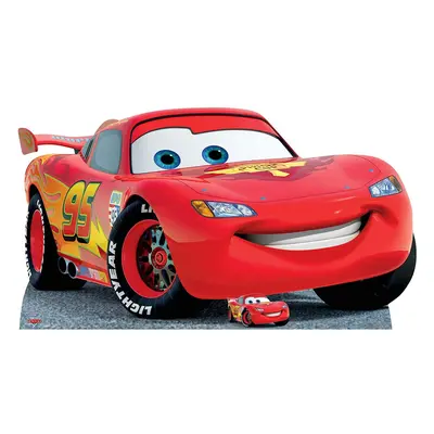 Lightning McQueen Official Disney Large Cardboard Cutout