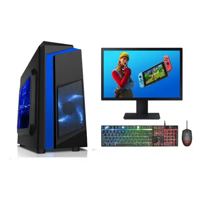 FCS Fast Gaming PC Bundle - Core i5-4570 8GB RAM 1TB GT730 2GB 19'' Monitor