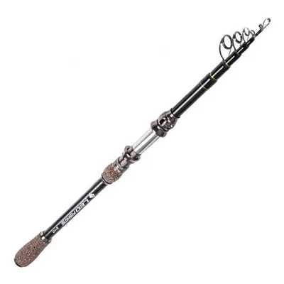 (2.4M) Carbon Fiber 1.8/2.1/2.4/2.7m Fishing Rod Handle Fishing Pole Travel Portable Telescopic 