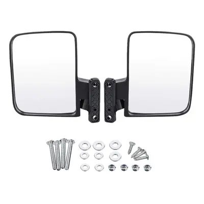 Cart Reversing Mirror Field Car Convex Side Rearview For Carts Clubs