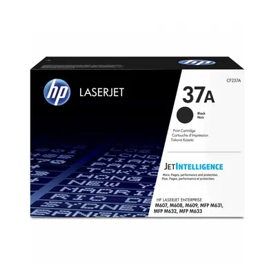 HP 37A Black Original LaserJet Toner Cartridge