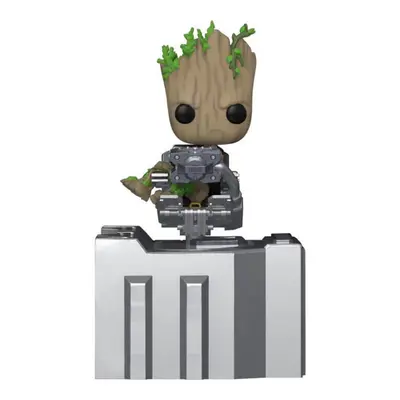 Avengers Guardian's Ship Groot US Exclusive Pop! Deluxe