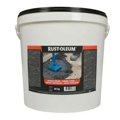 Rust-oleum Pothole repair for drives, roads and paths 25kg bucket