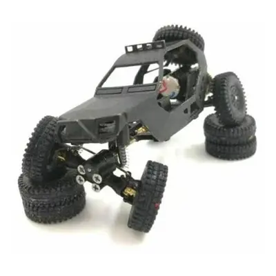 4WD Chassis DIY Desert Truck Crawler Kit RC Car