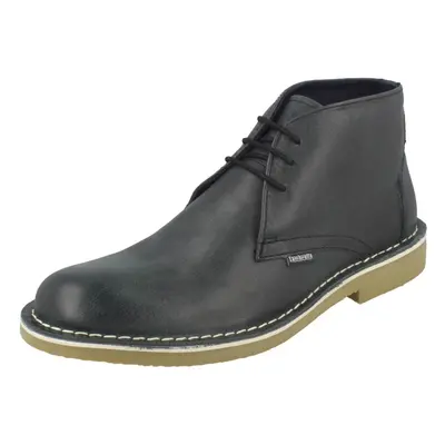 (UK 7, Shoping Black (Black)) Mens Lambretta Ankle Boots Canary LG