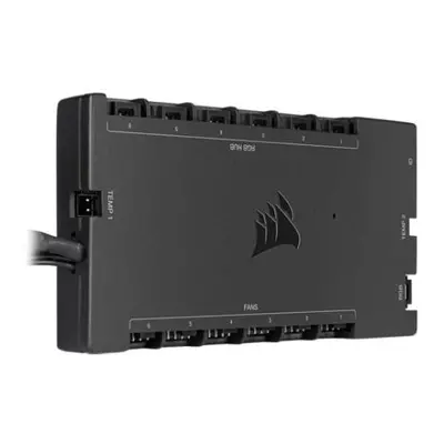 Corsair Icue Commander Core Xt Digital Fan & Rgb Lighting Controller Supports Up CL-9011112-WW