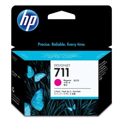 HP 3-pack 29-ml Magenta DesignJet Ink Cartridges