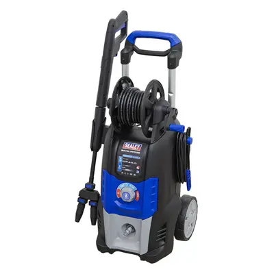 150bar Pressure Washer - Twin Pump & Rotary Jet Nozzle - Total Stop System