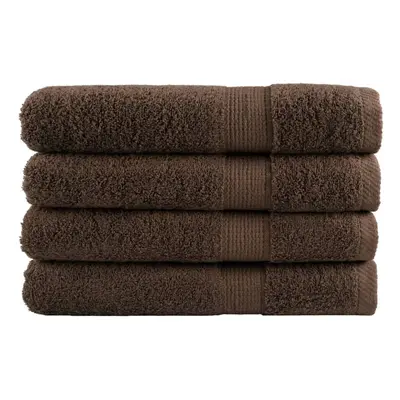 (brown, x cm/ pcs) vidaXL Premium Sauna Towels Guest Bath Towel pcs Grey 600gsm 100% Cotton