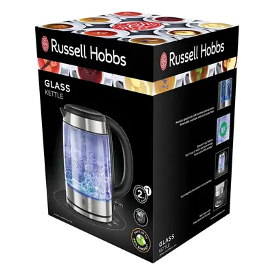 Russell Hobbs 1.7L Glass Kettle 2200W EU Plug