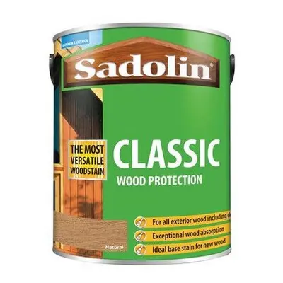 Sadolin Classic Wood Protection Natural Litre