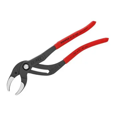 Knipex 01 SB Plastic Pipe Gripping Pliers Black 250mm - 80mm Capacity