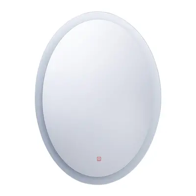 LED Bathroom Mirror VIRIAT Silver