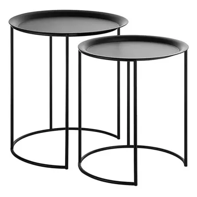 Table Set TWINS Set of Black