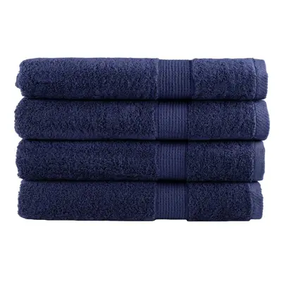 (navy blue, x cm/ pcs) vidaXL Premium Sauna Towels Guest Bath Towel pcs Gold 600gsm 100% Cotton