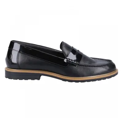 (5 (Adults')) Verity | Black | Womens Slip On Shoes