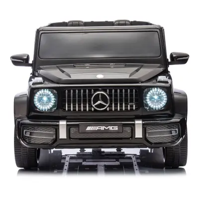 (Black) 24V 2-Seater Kids Ride on Car Licensed Mercedes-Benz G63 Powerful 4WD for Kids Ages 3-8,