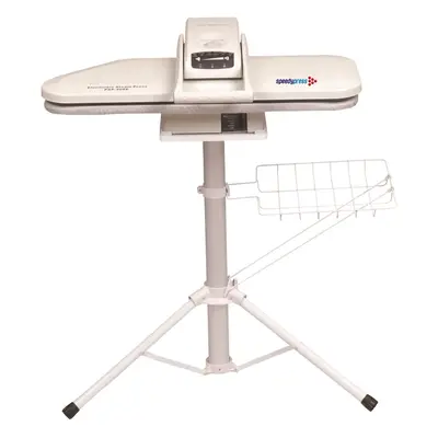 Speedypress Super Mega Double-Size Steam Ironing Press with Stand; Powerful Steam Jets, 80cm x 3