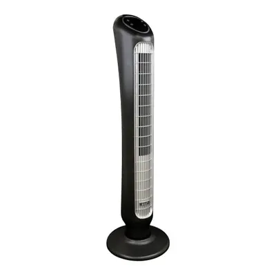 Sealey Quiet High Performance Oscillating Tower Fan 43" STF43Q, Silver