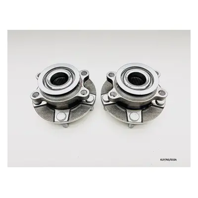 2x Front Wheel Bearing & Hub Assembly for NISSAN X-TRAIL II KLP/NS/010