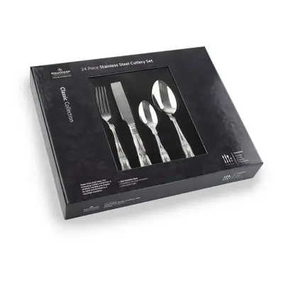 Grunwerg Piece Cutlery Set Kings [24BXKGR]