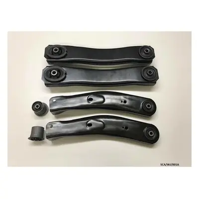 2x Upper & x Lower Front Arm for Jeep Grand Cherokee WJ SCA/WJ/001A