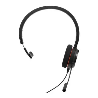 Jabra Evolve MS Mono Monaural Head-band Black headset