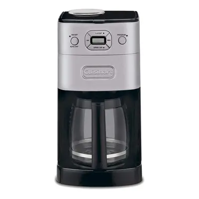 Cuisinart DGB625BCU Grind & Brew Automatic Coffee Machine Glass Carafe Grade C